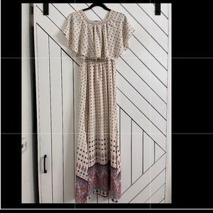 Show me your mumu hacienda dress size small